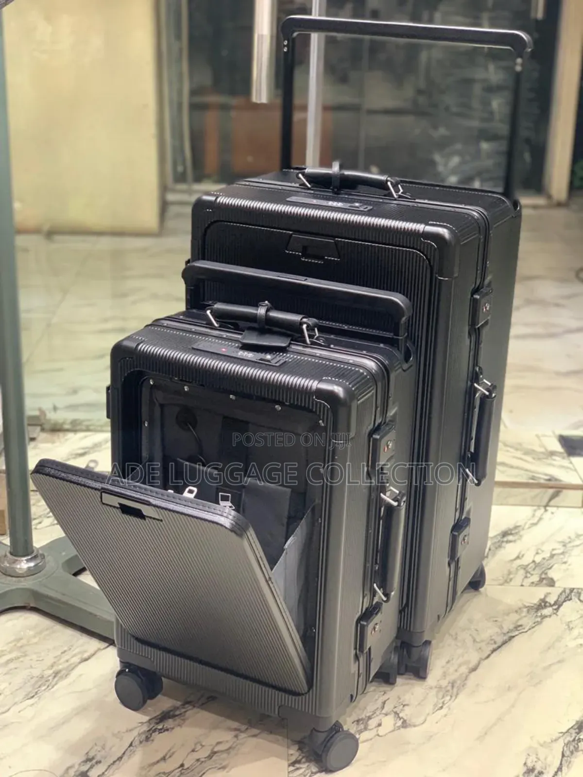 Luxury Luggage Metal