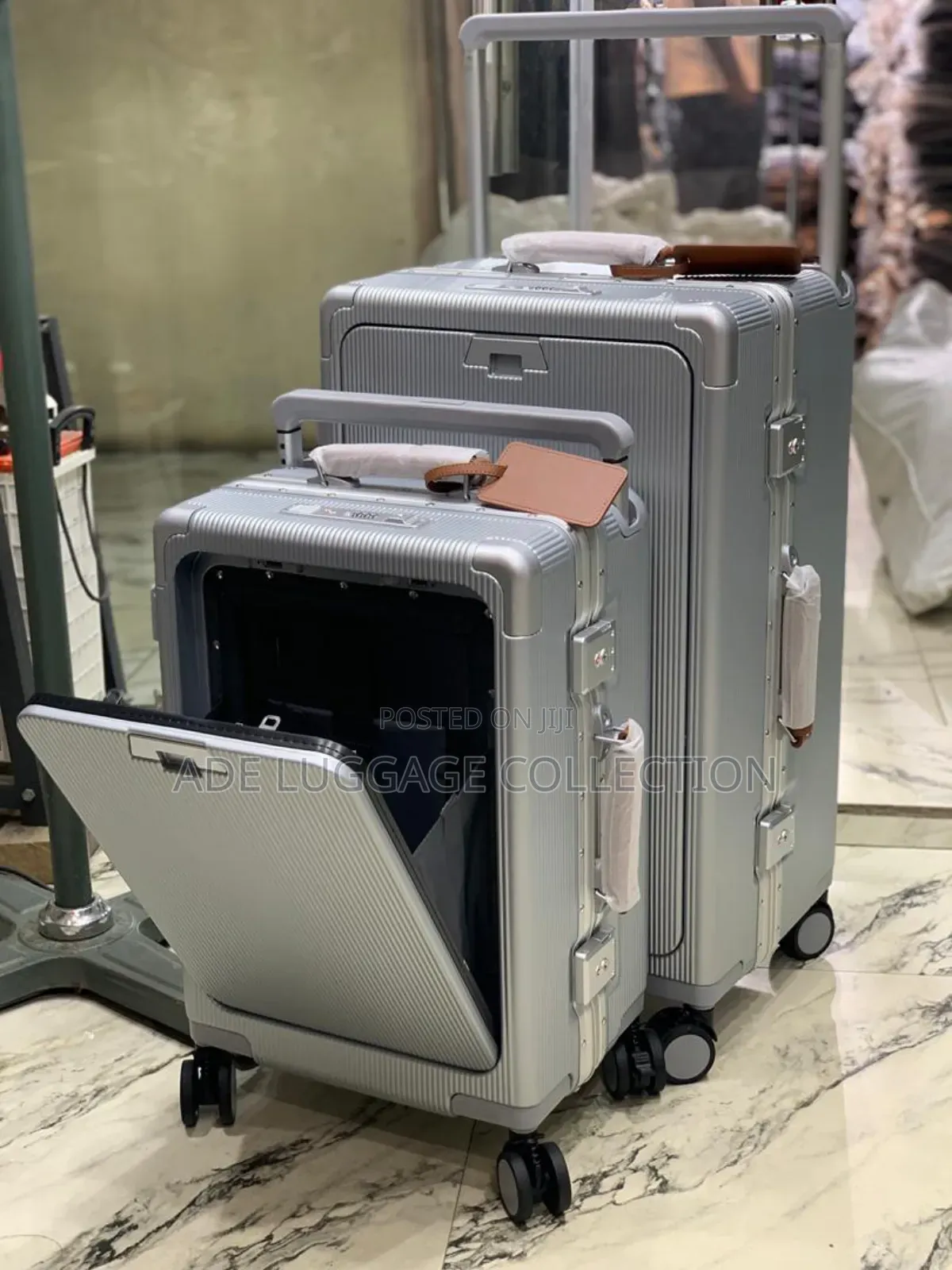 Luxury Luggage Metal