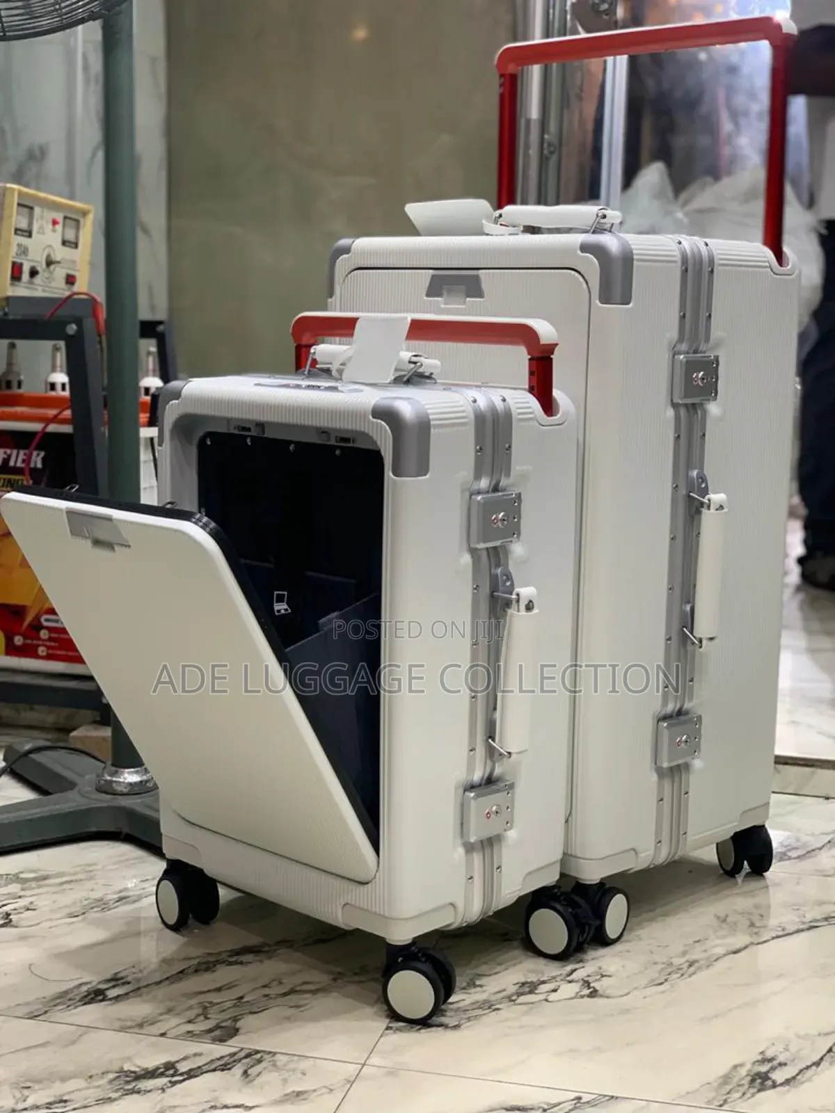 Luxury Luggage Metal