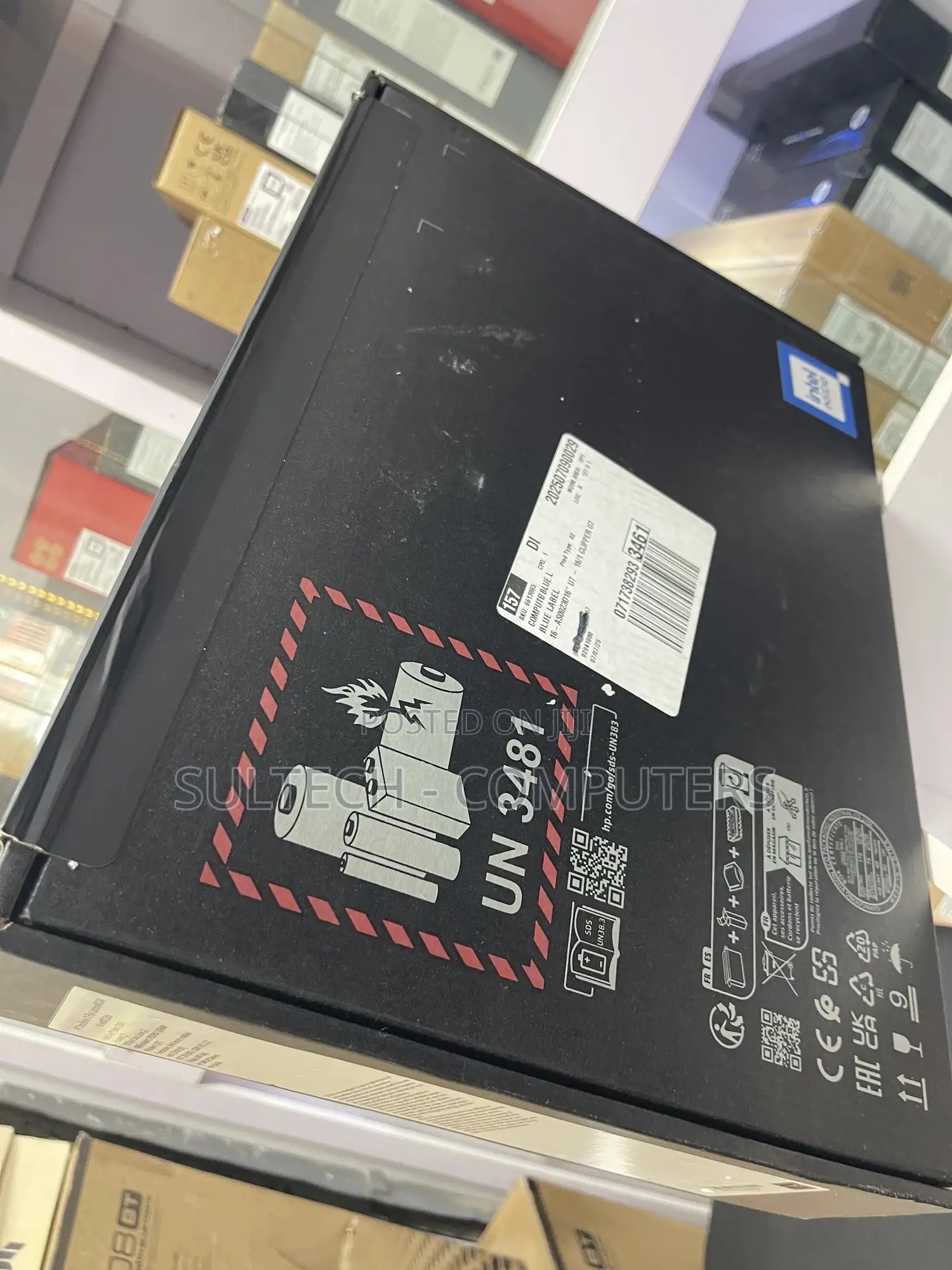 New Laptop HP OmniBook X Flip 16" 16GB Intel Core Ultra 7 SSD 1T