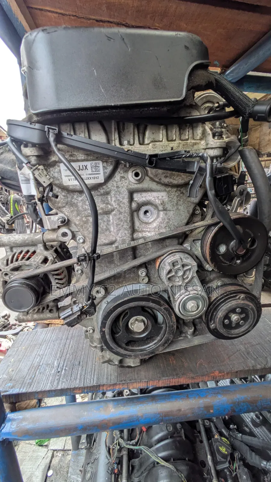 Complete Engine and Gearbox Chevrolet Cruze 2018