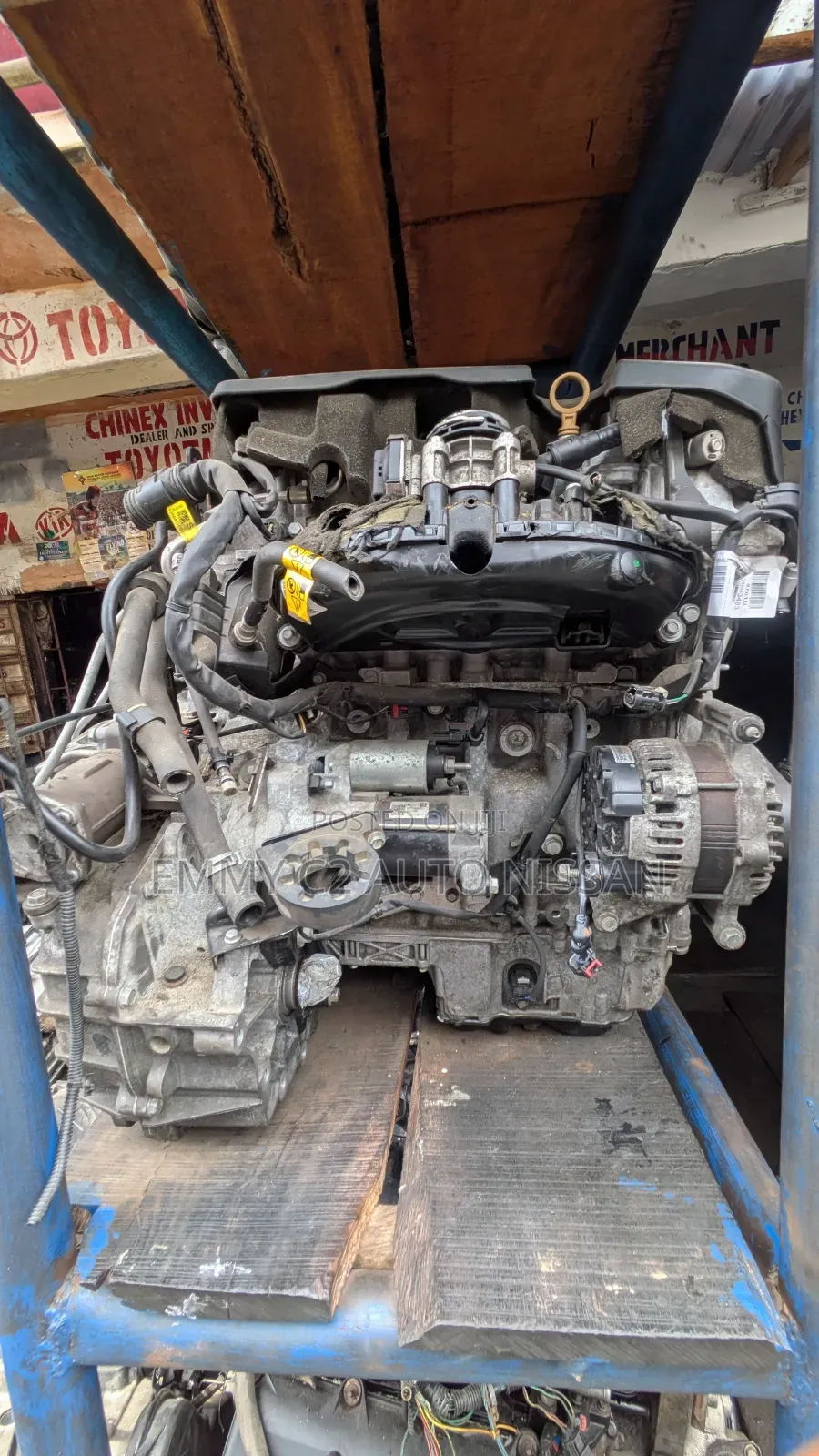 Complete Engine and Gearbox Chevrolet Cruze 2018
