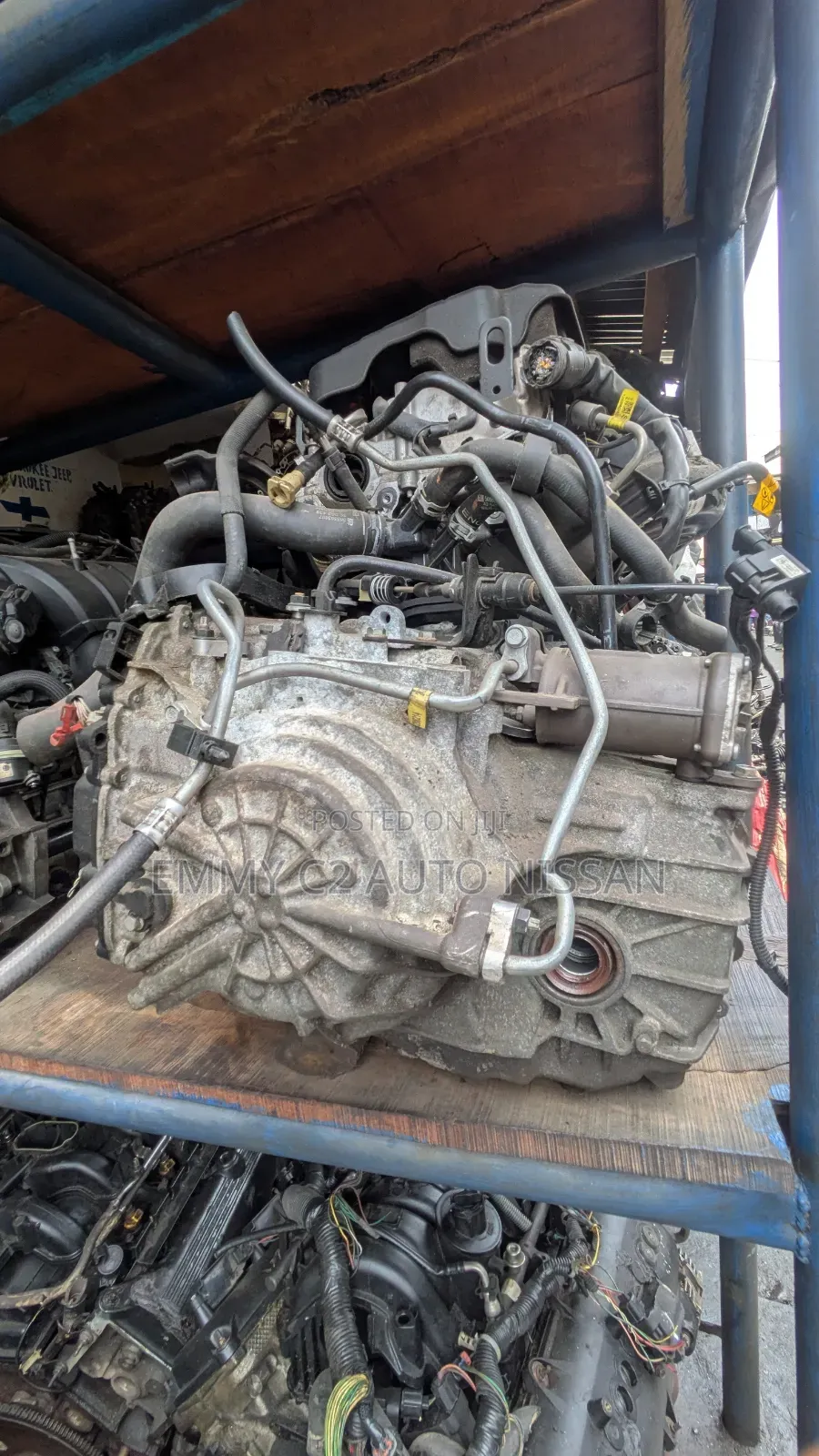 Complete Engine and Gearbox Chevrolet Cruze 2018