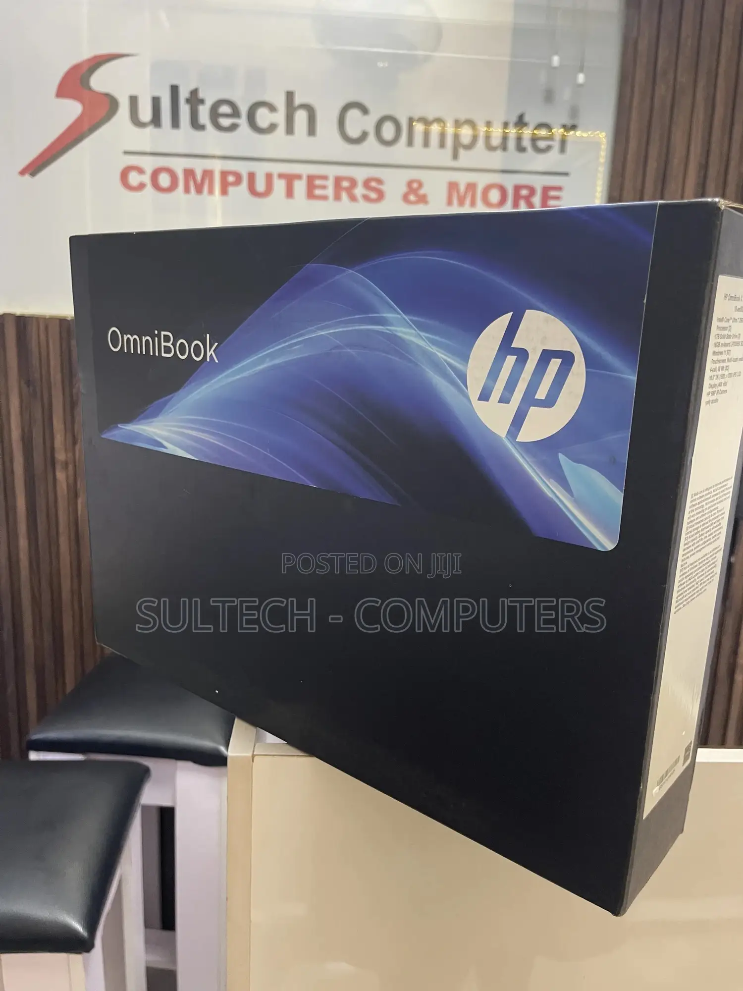 New Laptop HP OmniBook X Flip 16" 16GB Intel Core Ultra 7 SSD 1T