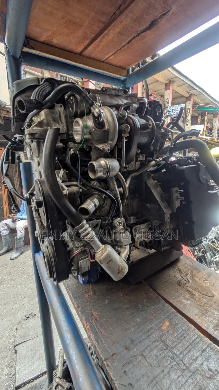 Complete Engine and Gearbox Chevrolet Cruze 2018