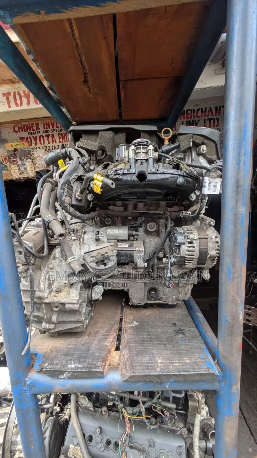Complete Engine and Gearbox Chevrolet Cruze 2018