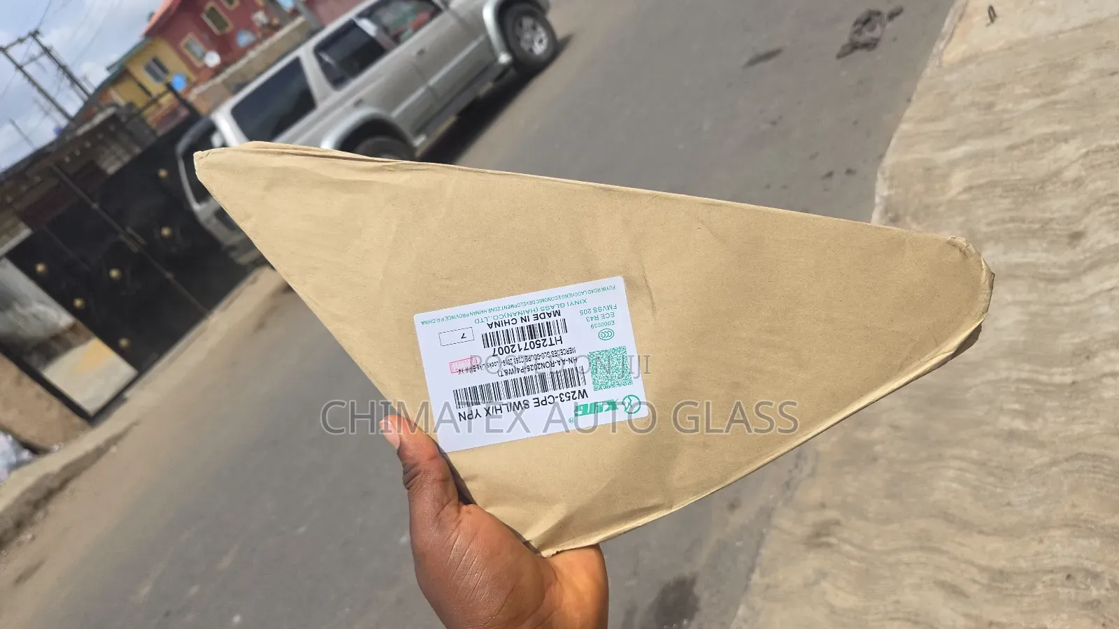 Benze Glc300 Coupe 2018 Rear Vent Glass Available