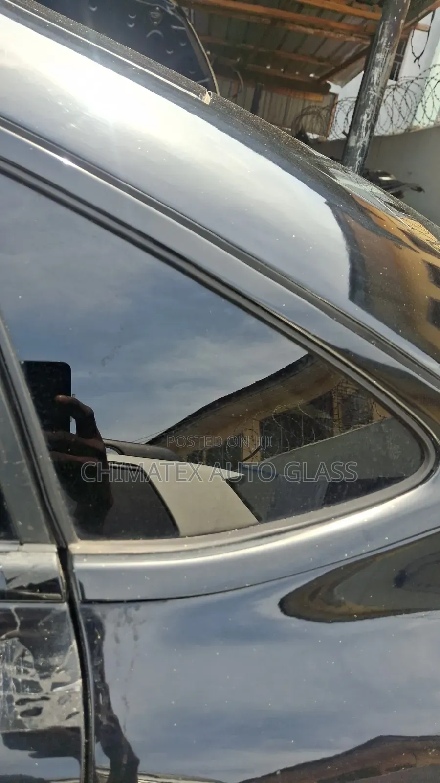 Benze Glc300 Coupe 2018 Rear Vent Glass Available