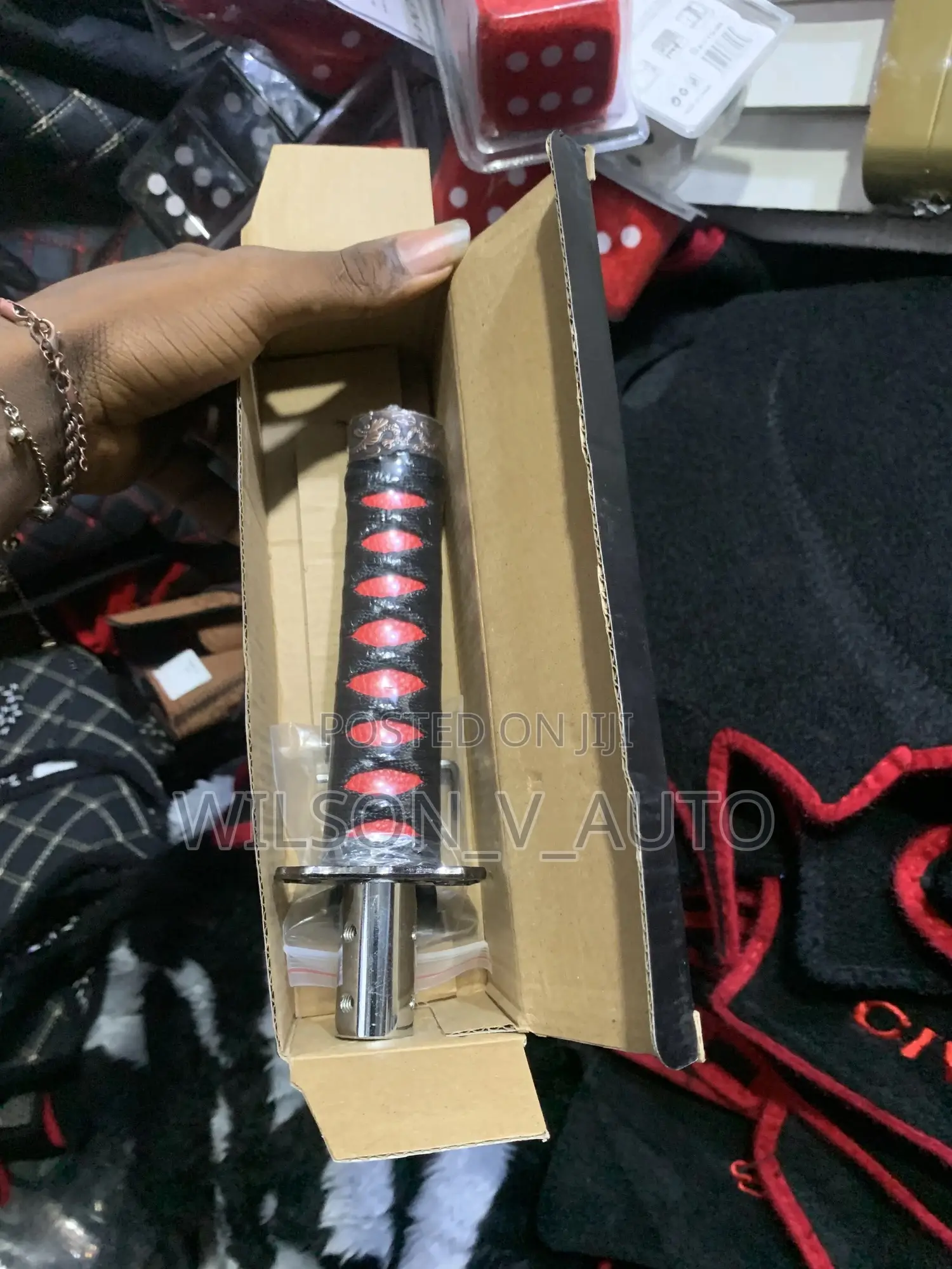 Gear Shift Knob Car Gear Lever Handle