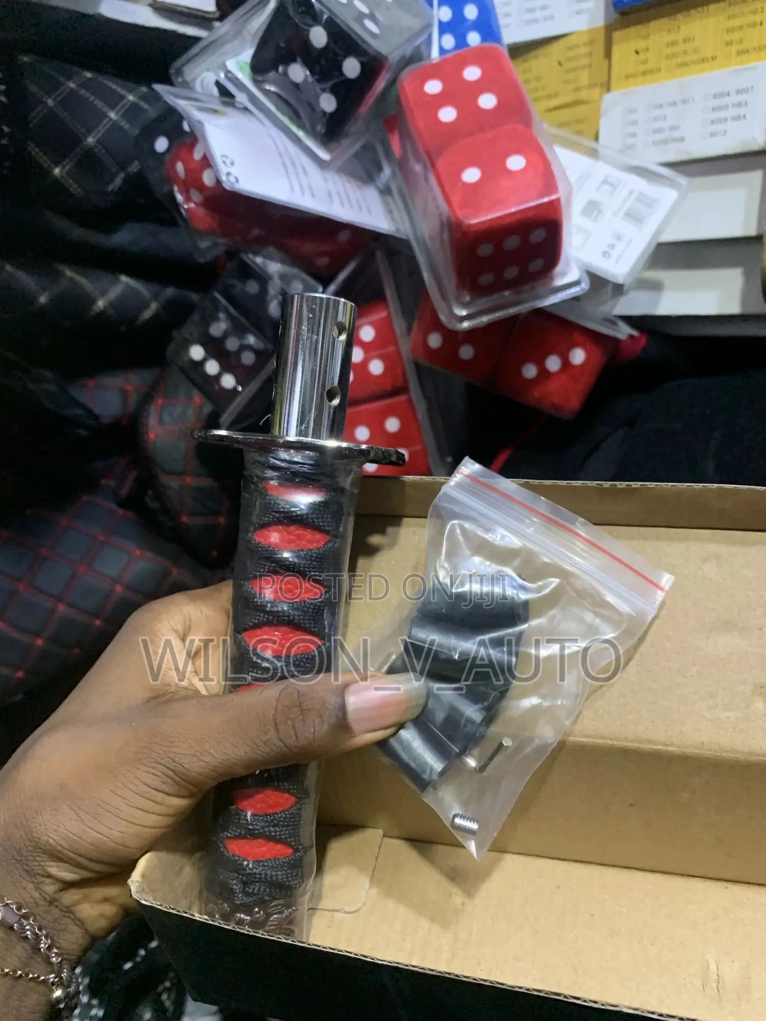Gear Shift Knob Car Gear Lever Handle