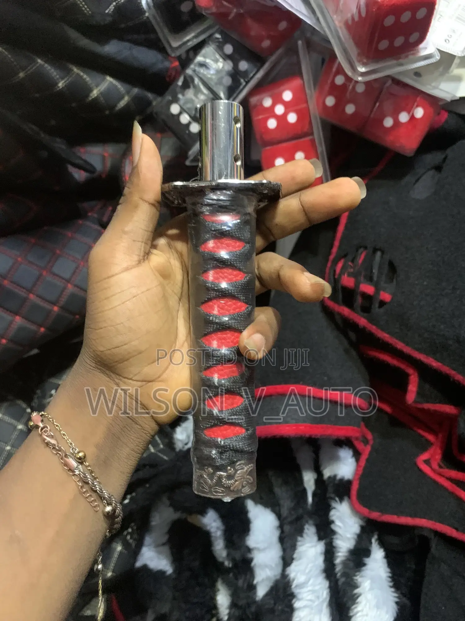 Gear Shift Knob Car Gear Lever Handle