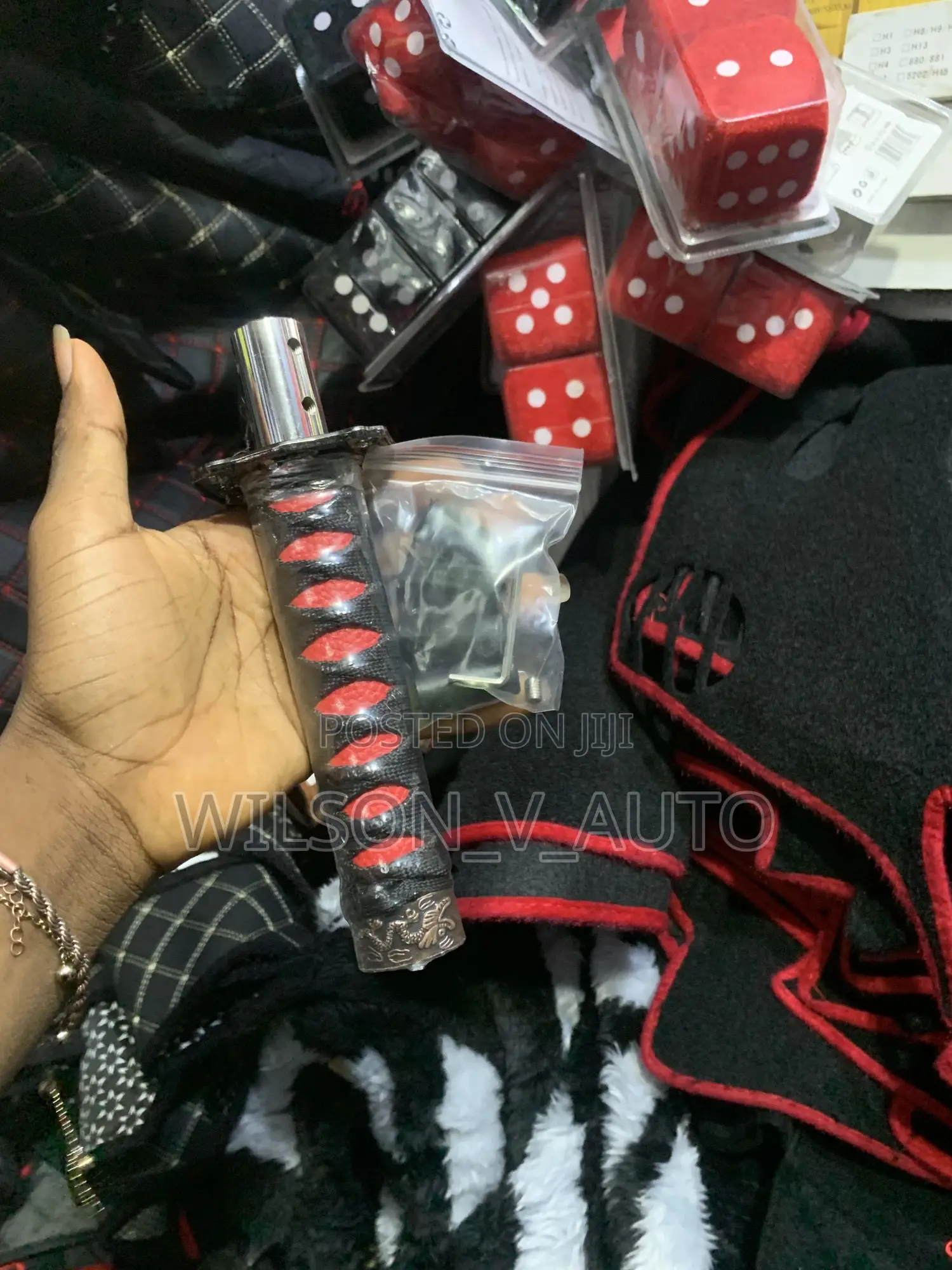 Gear Shift Knob Car Gear Lever Handle