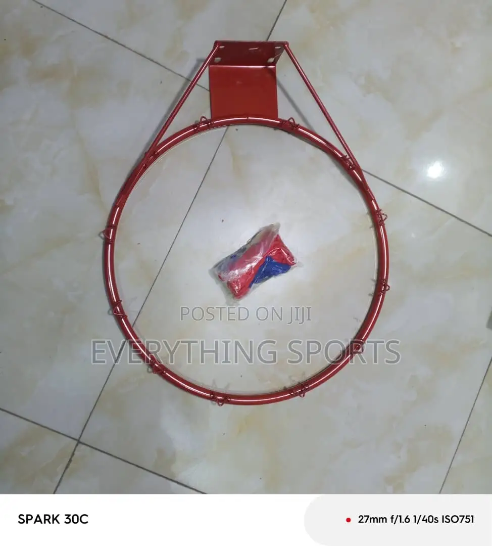Basketball Rim and Net