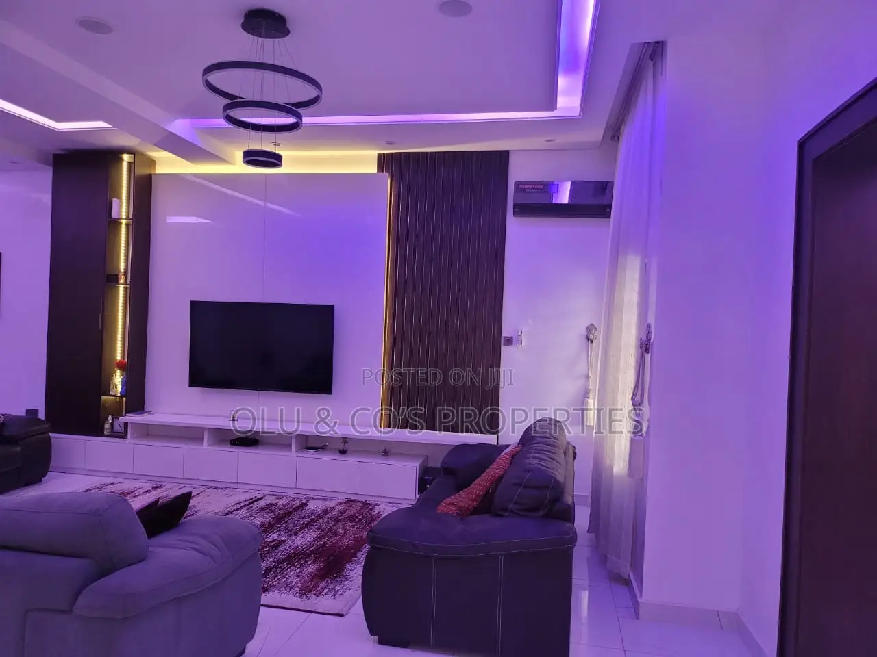Furnished 4bdrm Duplex in Peachville Estate, Wuye for rent