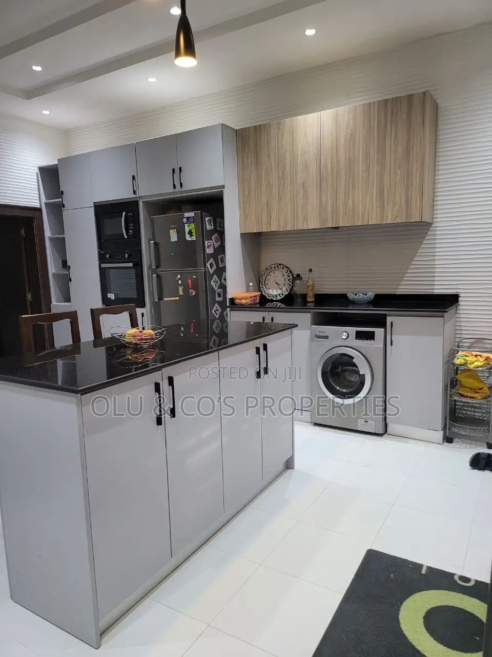 Furnished 4bdrm Duplex in Peachville Estate, Wuye for rent