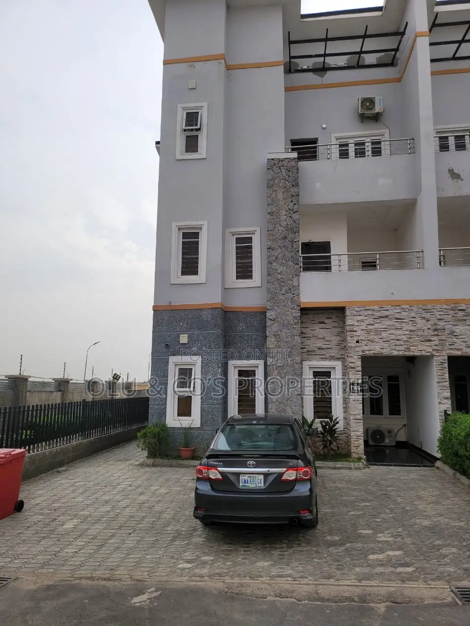 Furnished 4bdrm Duplex in Peachville Estate, Wuye for rent
