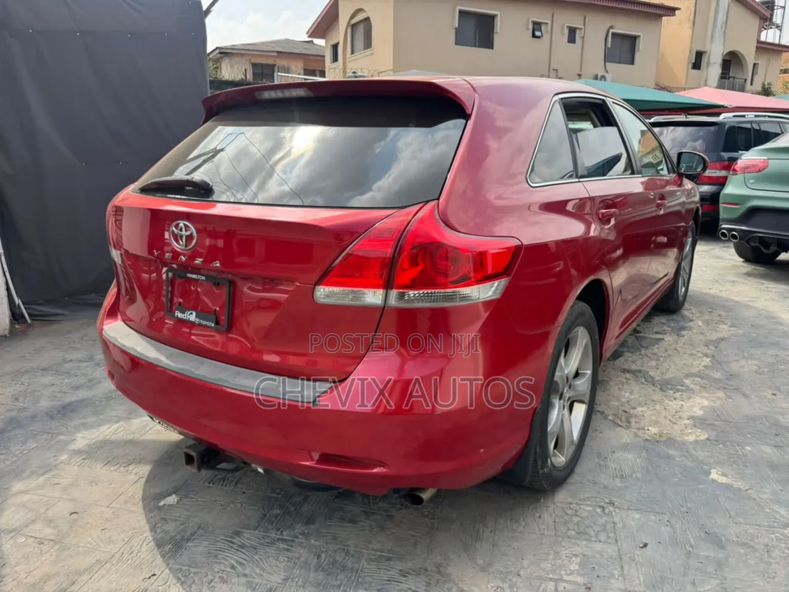 Toyota Venza V6 AWD 2010 Red