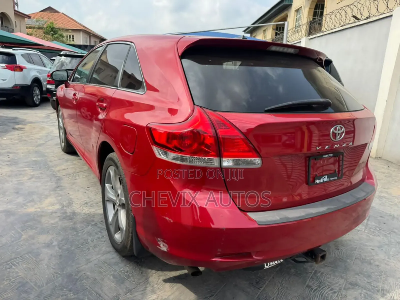 Toyota Venza V6 AWD 2010 Red