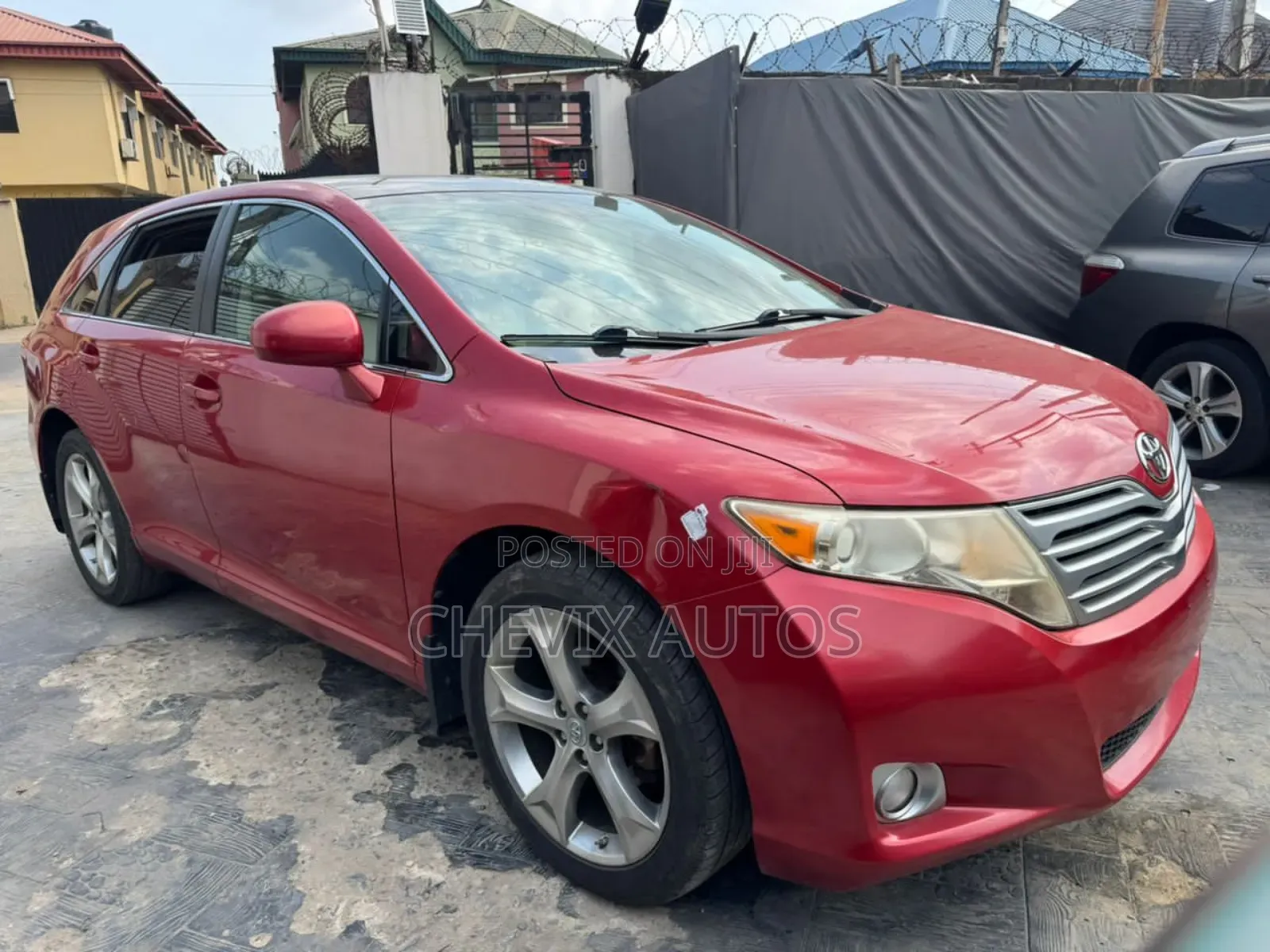 Toyota Venza V6 AWD 2010 Red
