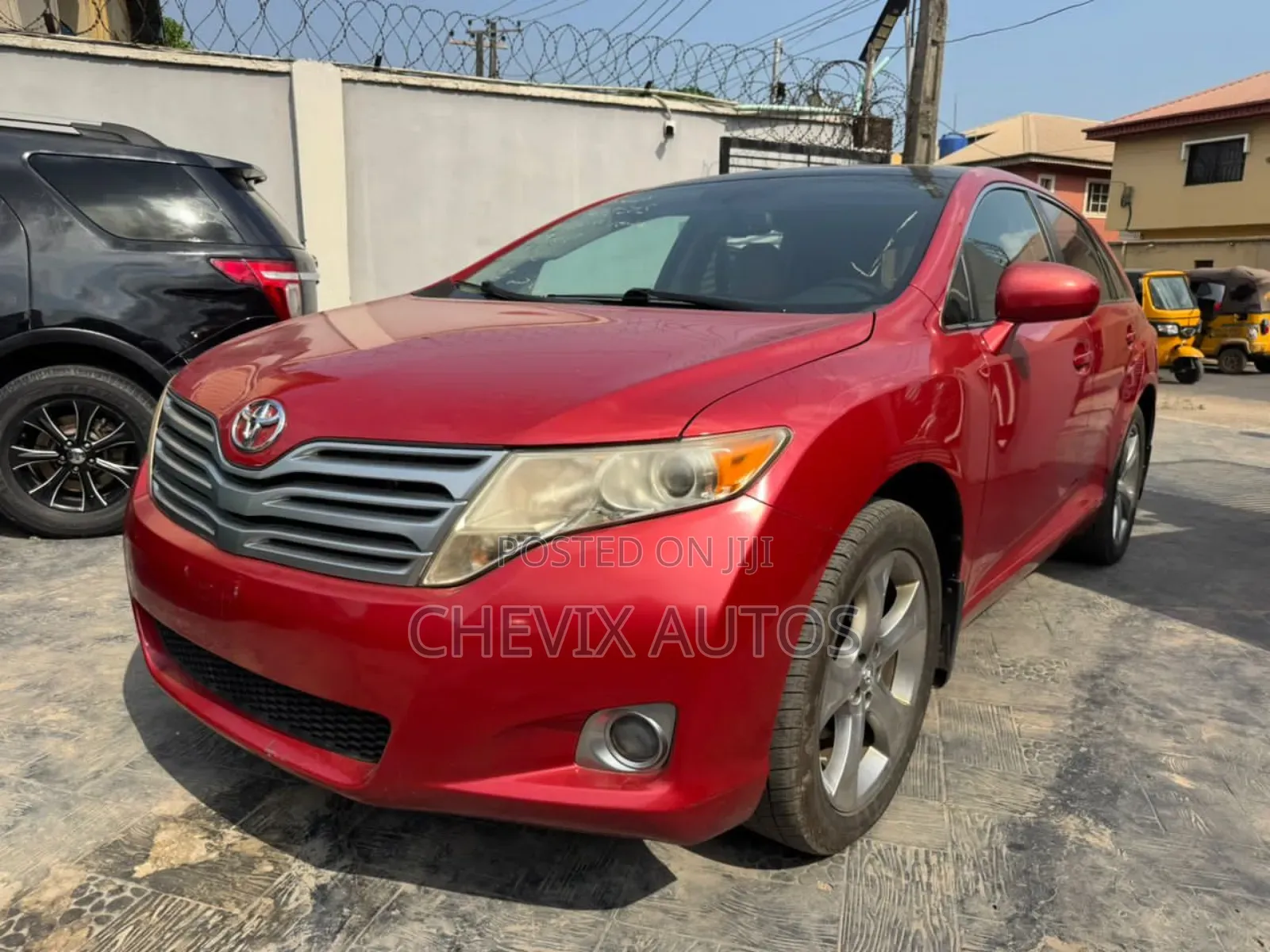 Toyota Venza V6 AWD 2010 Red