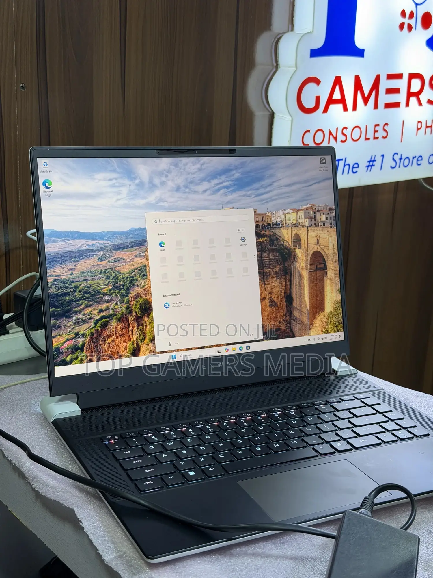 Laptop Alienware X16 r1 16GB Intel Core i7 SSD 1T