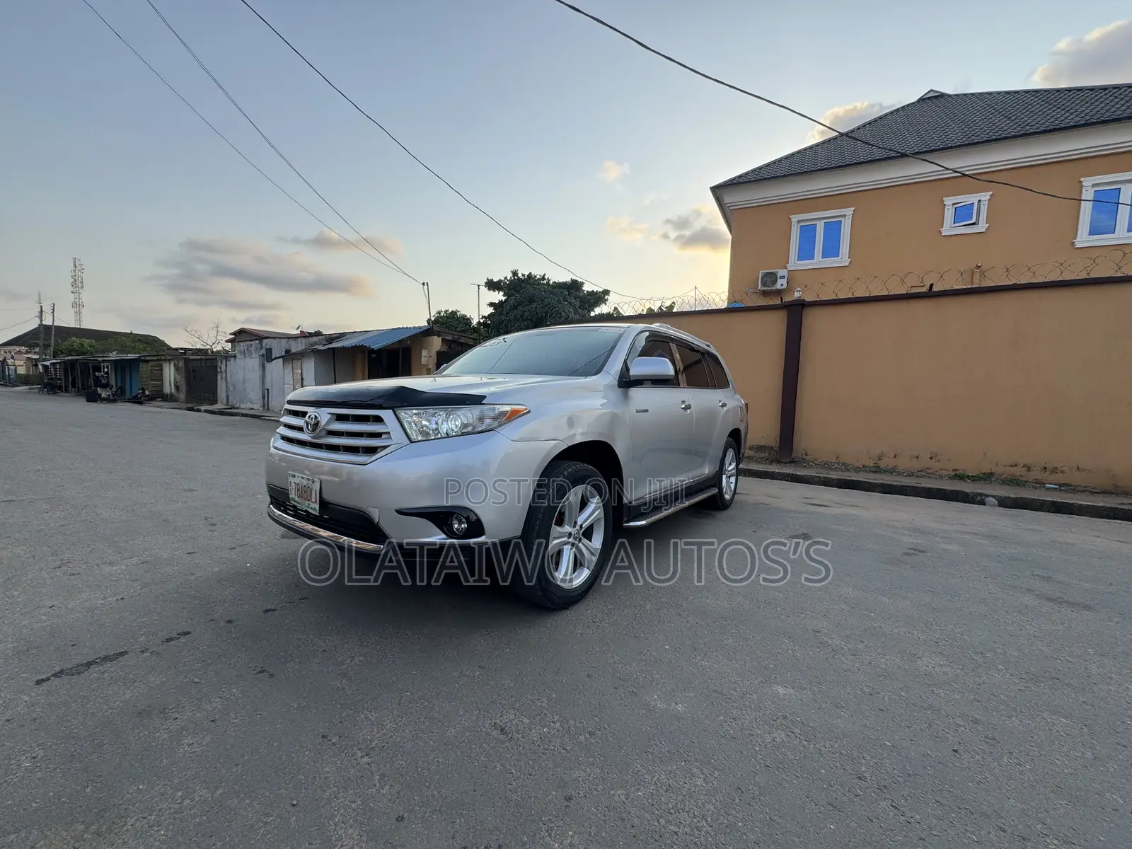 Toyota Highlander Limited 4x4 2009 Silver