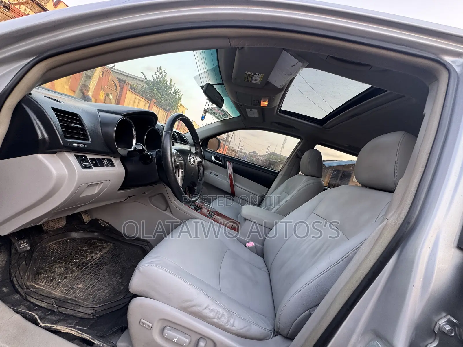 Toyota Highlander Limited 4x4 2009 Silver
