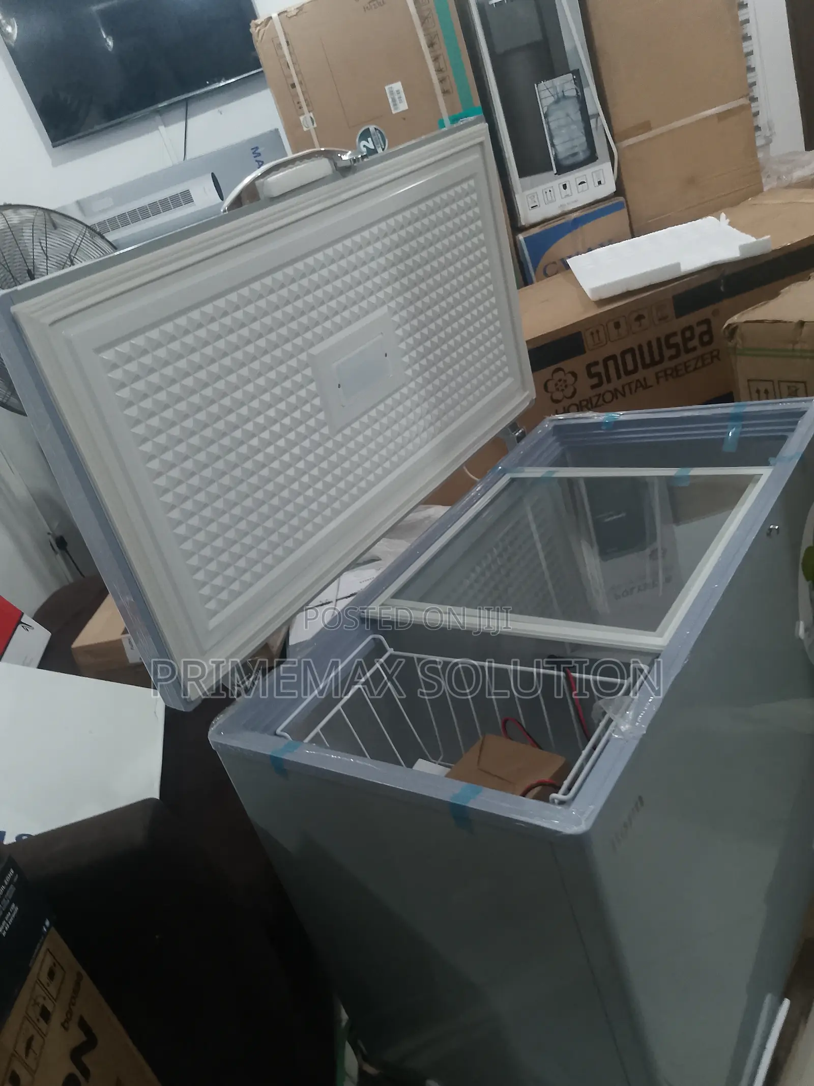 Bona Chest Freezer – Switch Between Fridge And Freezer Easily