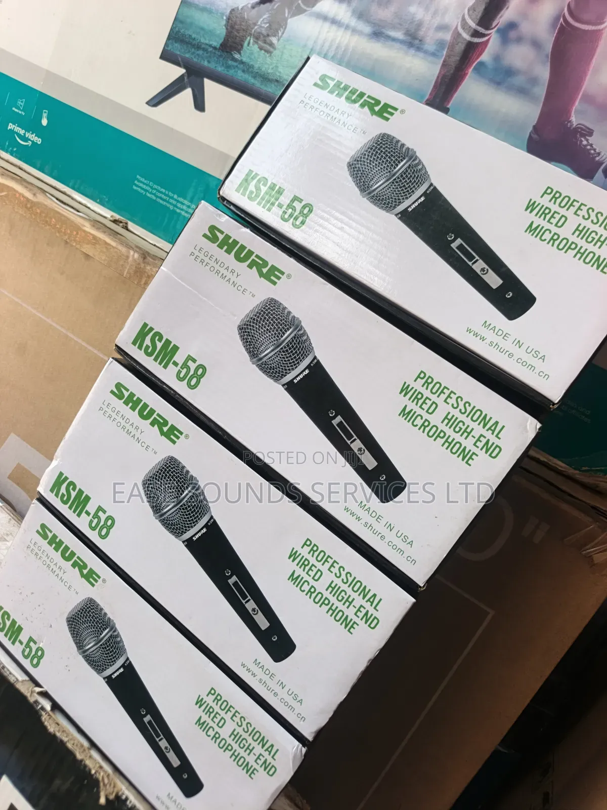 Cord Microphone