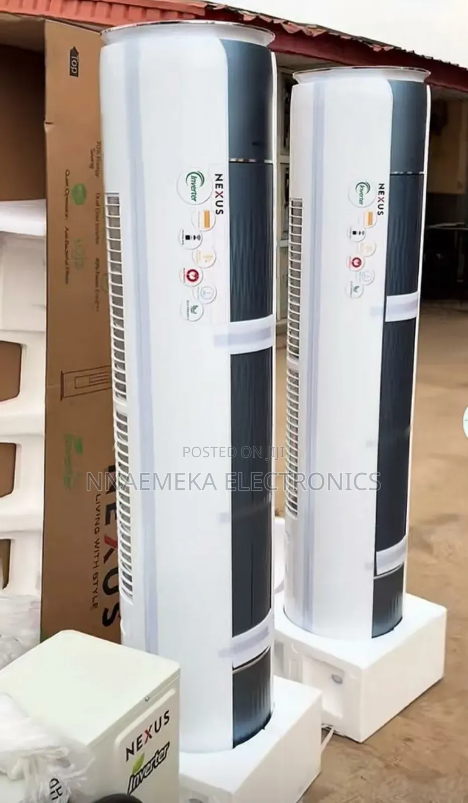 Nexus 2hp Inverter Floor Standing Ac