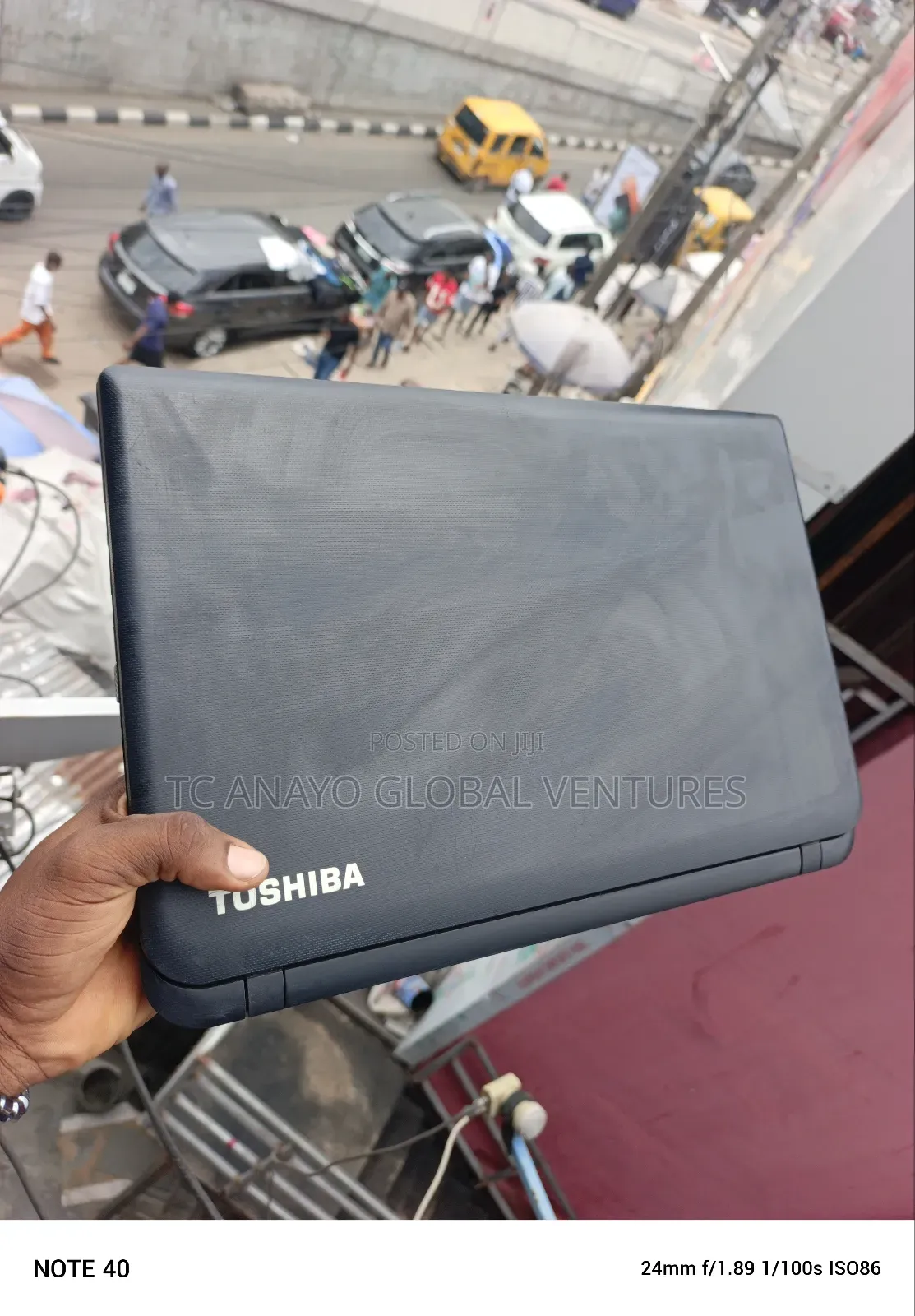 Laptop Toshiba Satellite C55 4GB Intel Celeron HDD 320GB