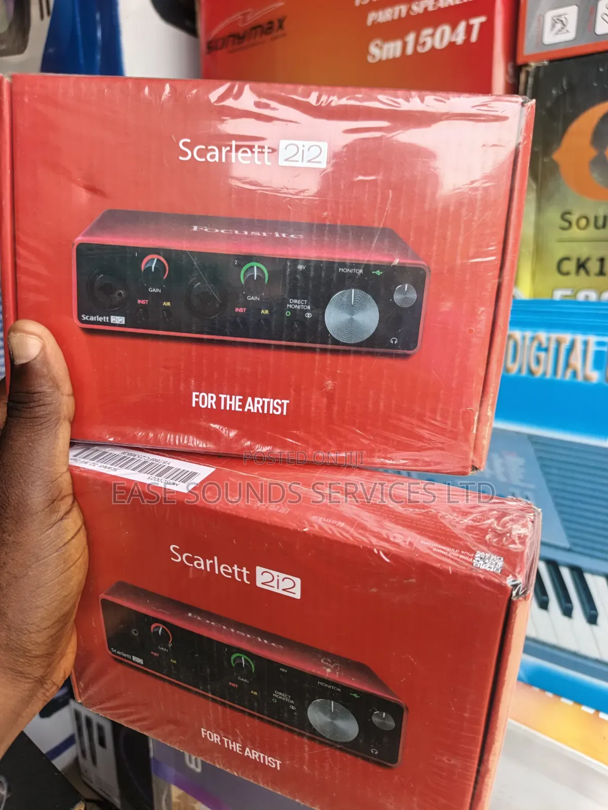 Soundcard Scarlet2i2