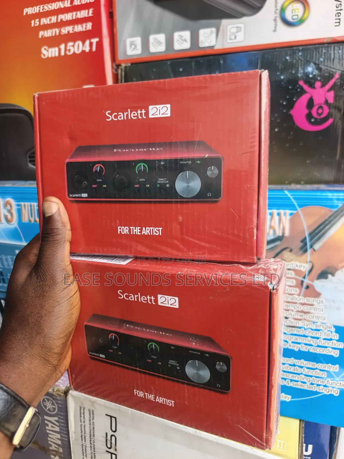 Soundcard Scarlet2i2