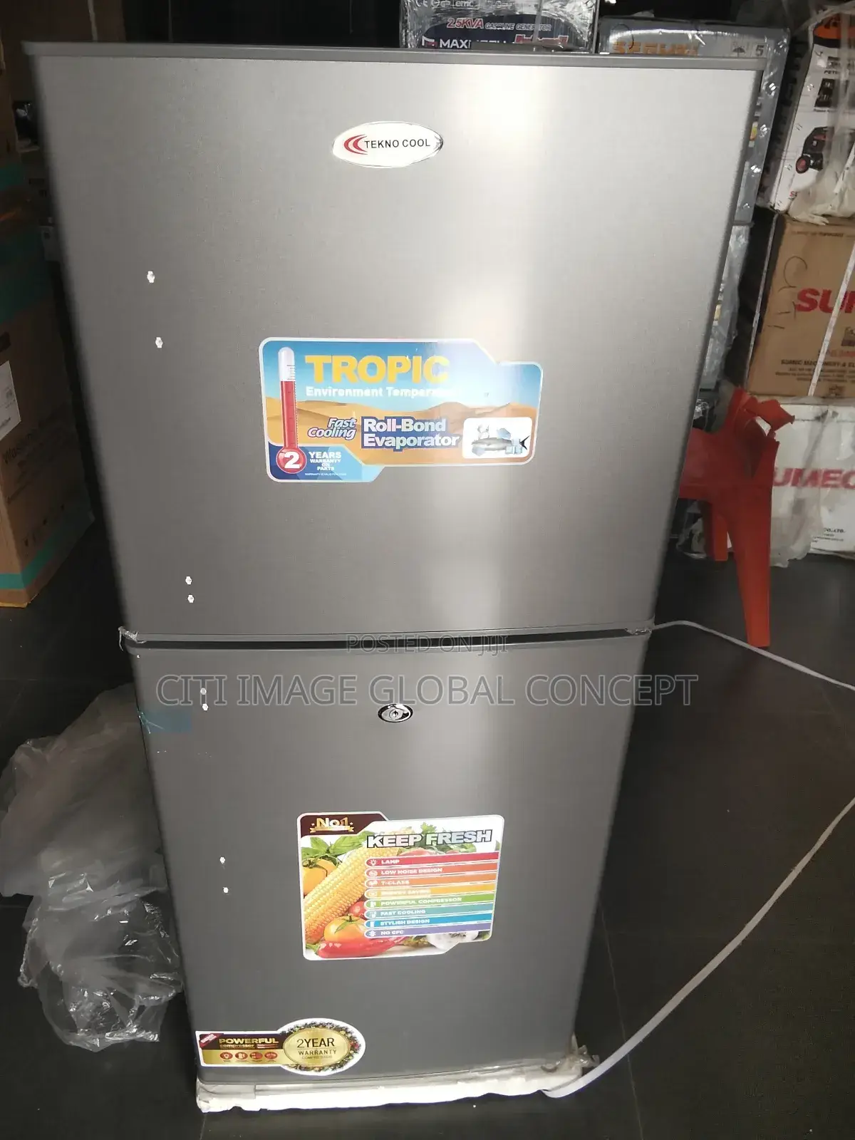 Technicool Refrigerator Double Door