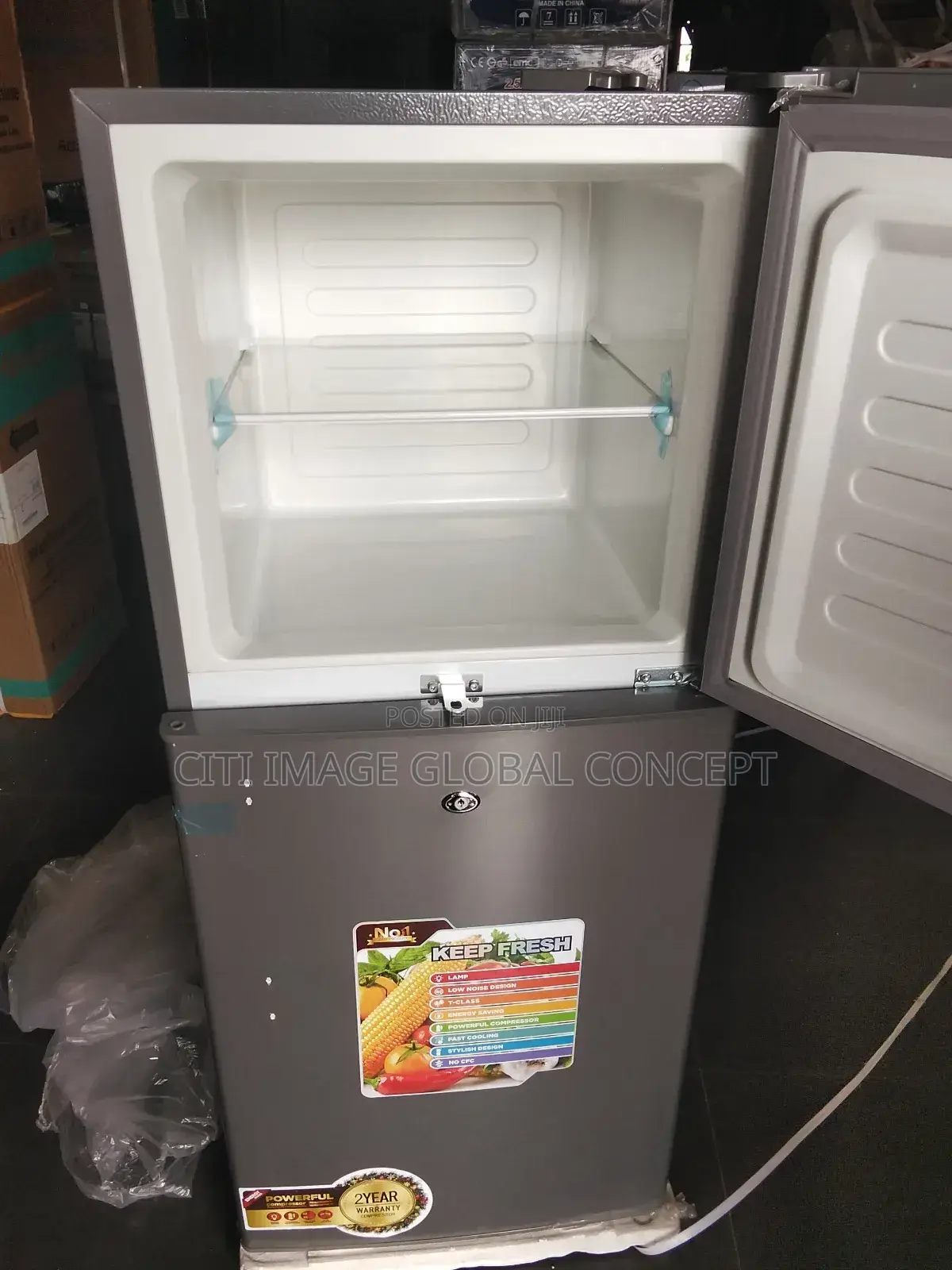 Technicool Refrigerator Double Door