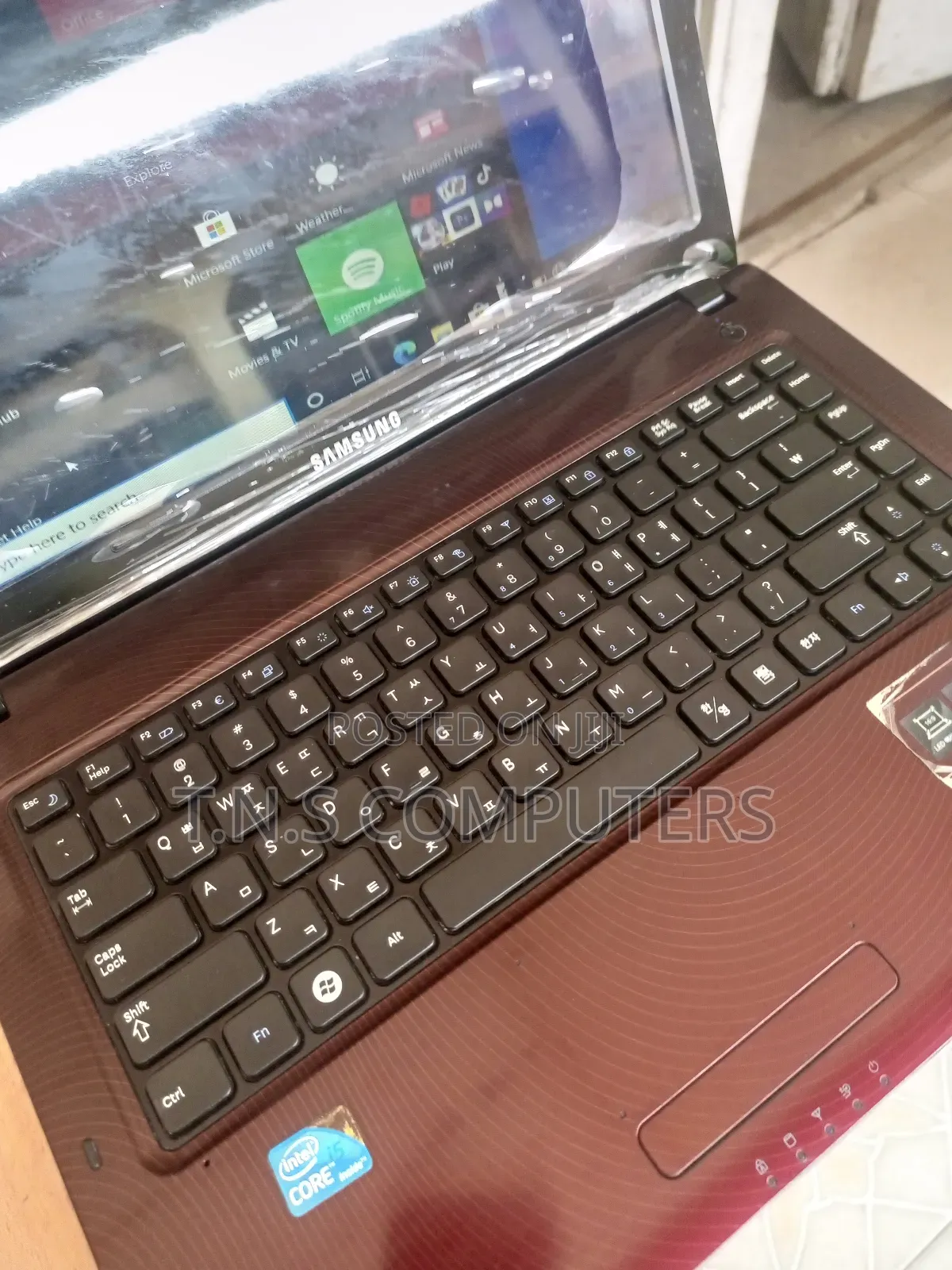 Laptop Samsung R530 4GB Intel Core i3 HDD 320GB
