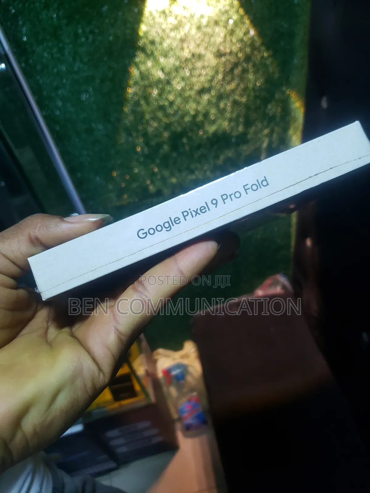 New Google Pixel 9 Pro Fold 512 GB Black