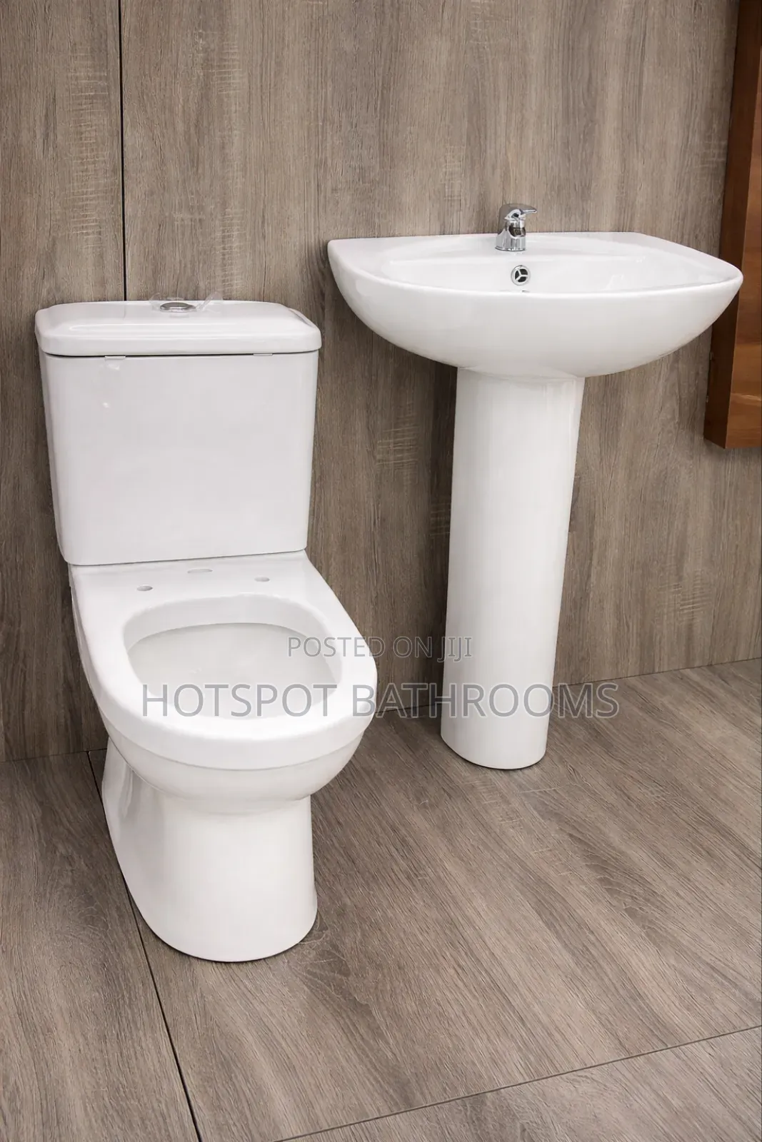Executive Golden Diamond Wc Set