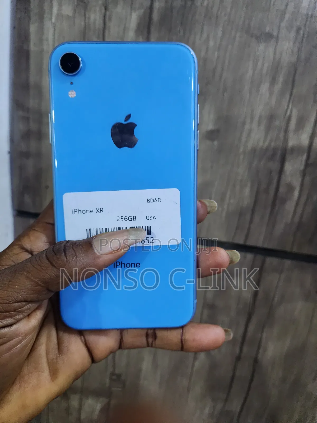 Apple iPhone XR 256 GB Blue