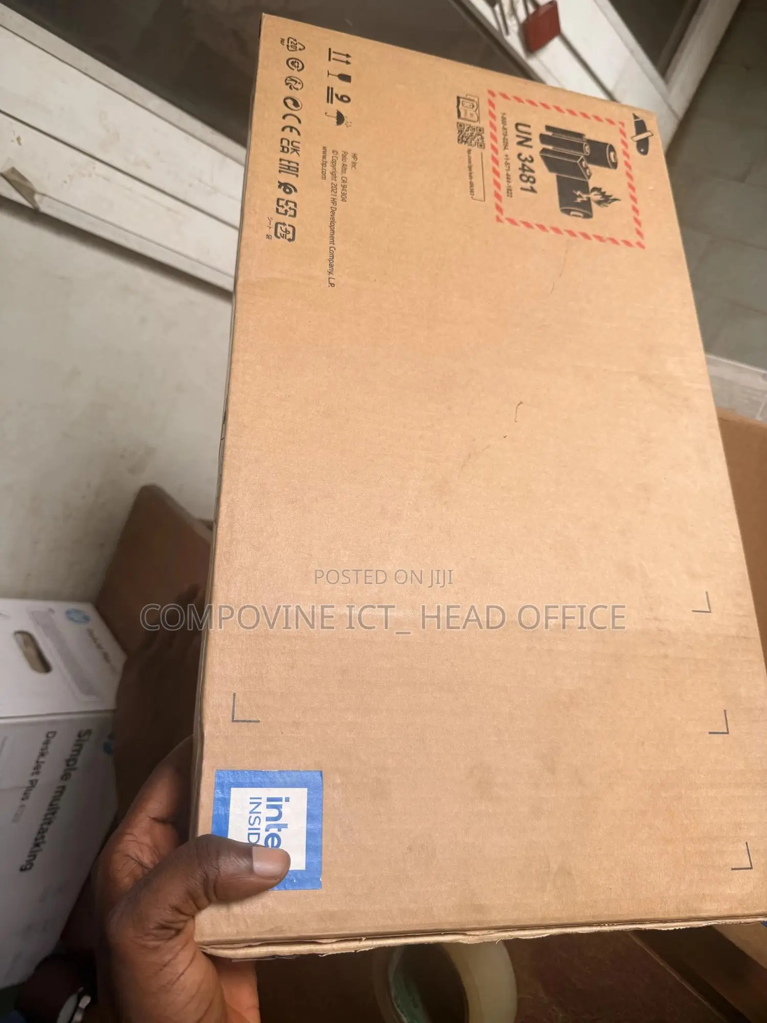 New Laptop HP EliteBook 830 G8 8GB Intel Core i5 SSD 512GB