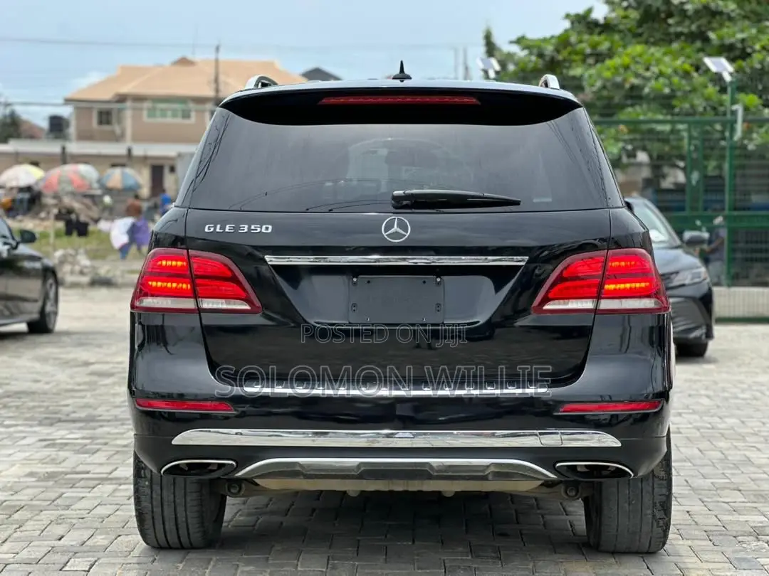 Mercedes-Benz GLE-Class GLE 350 2016 Black