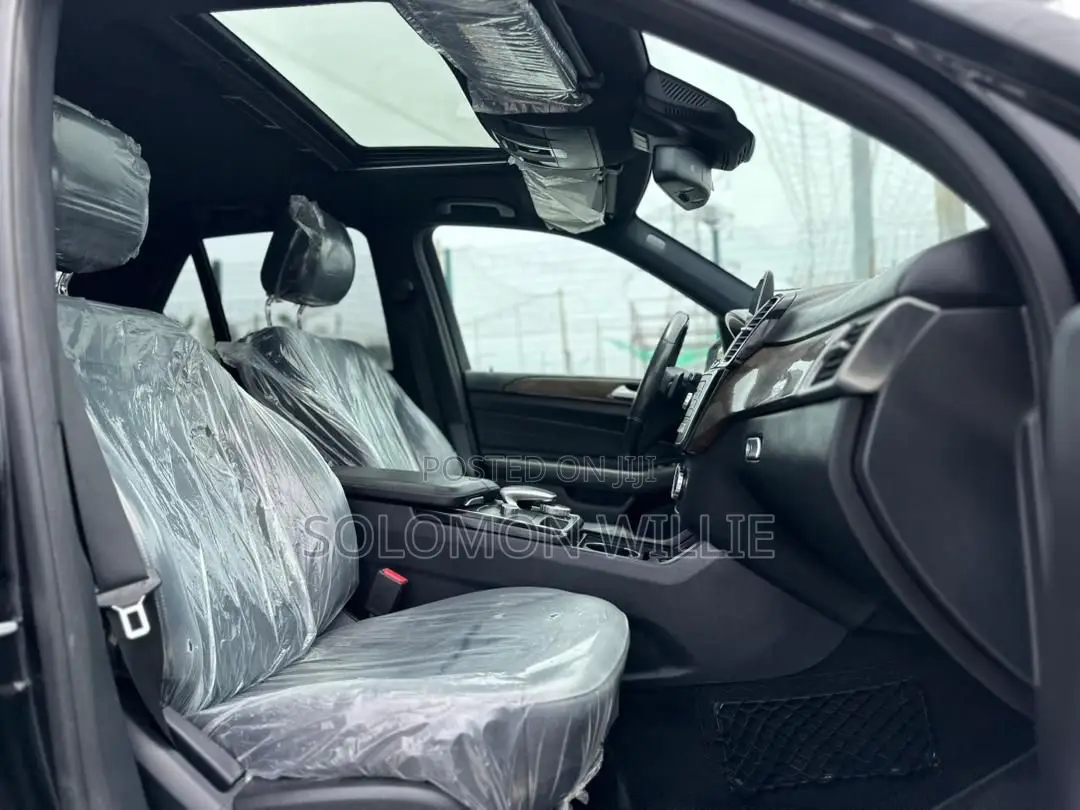 Mercedes-Benz GLE-Class GLE 350 2016 Black