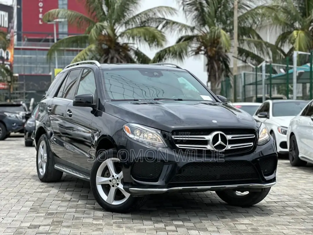 Mercedes-Benz GLE-Class GLE 350 2016 Black