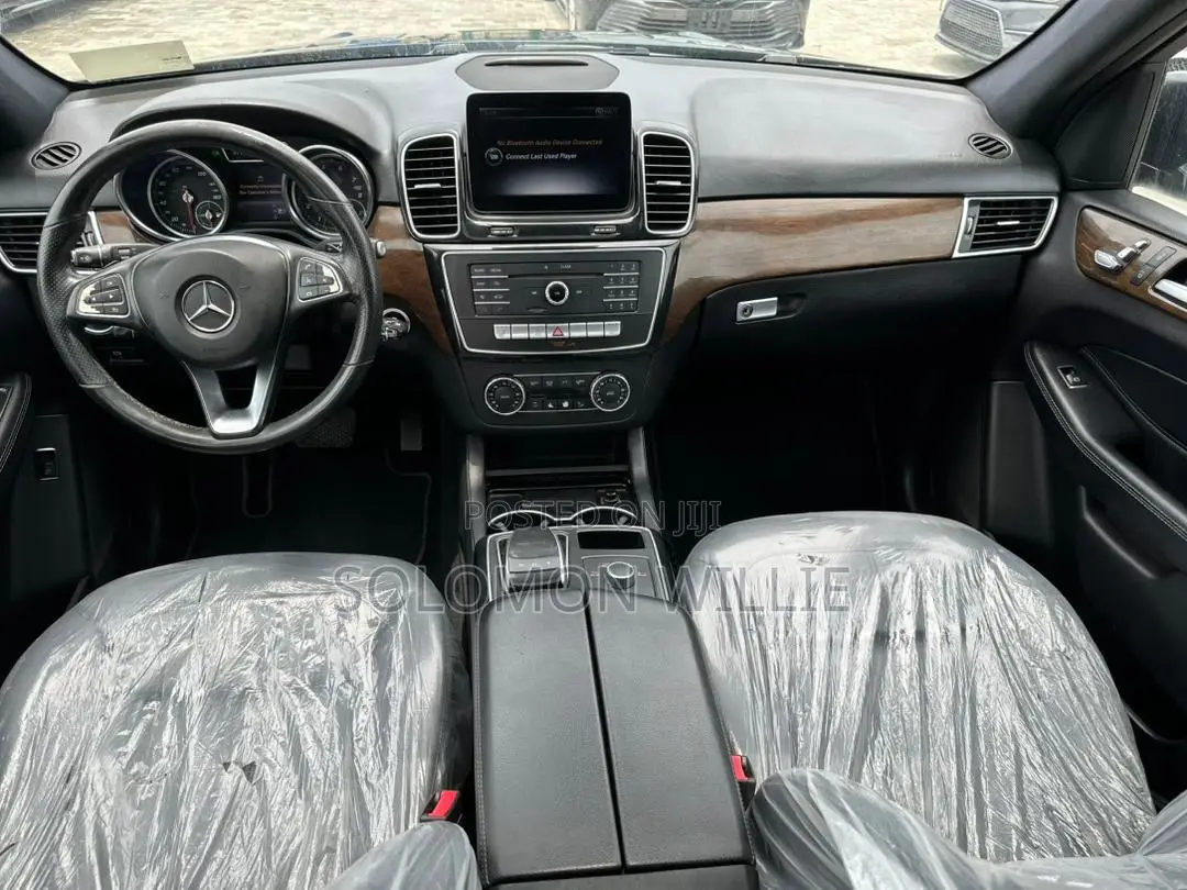 Mercedes-Benz GLE-Class GLE 350 2016 Black