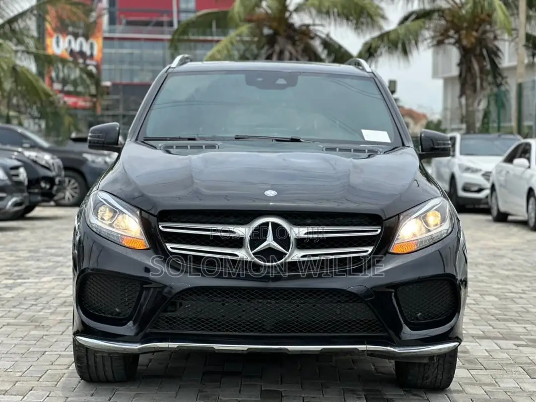 Mercedes-Benz GLE-Class GLE 350 2016 Black