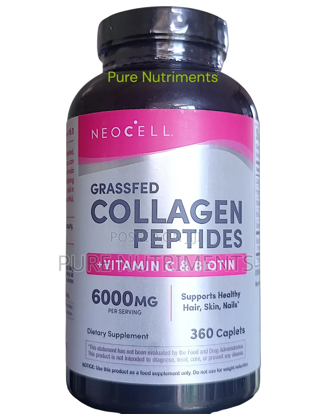 Neocell Super Collagen+ Vit C Biotin 360 Tabs