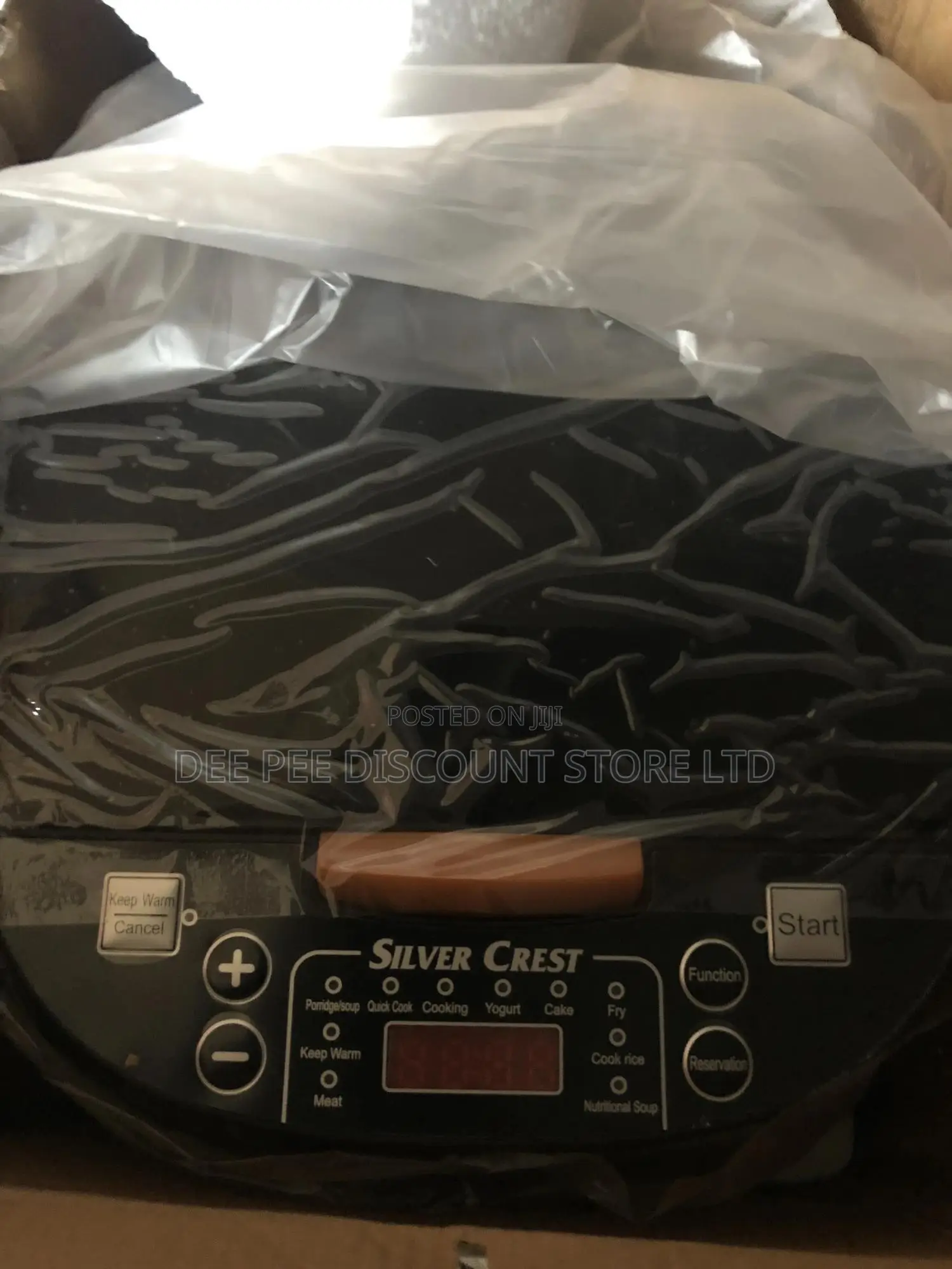 Electric Pot 5l Smart Rice Cooker With Wood Fire Cooking Mode