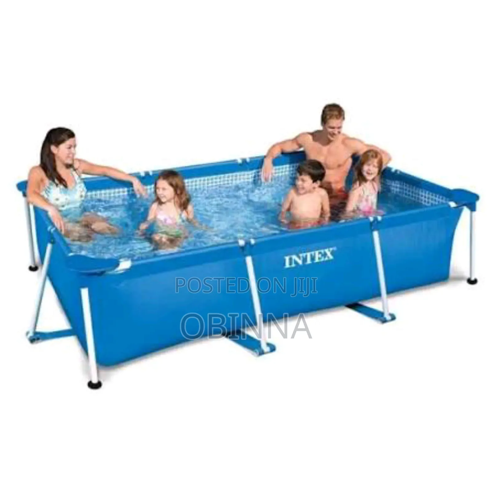 Intex Small Frame Rectangular Pool ( 9'9" X 6'6" X 29.5"