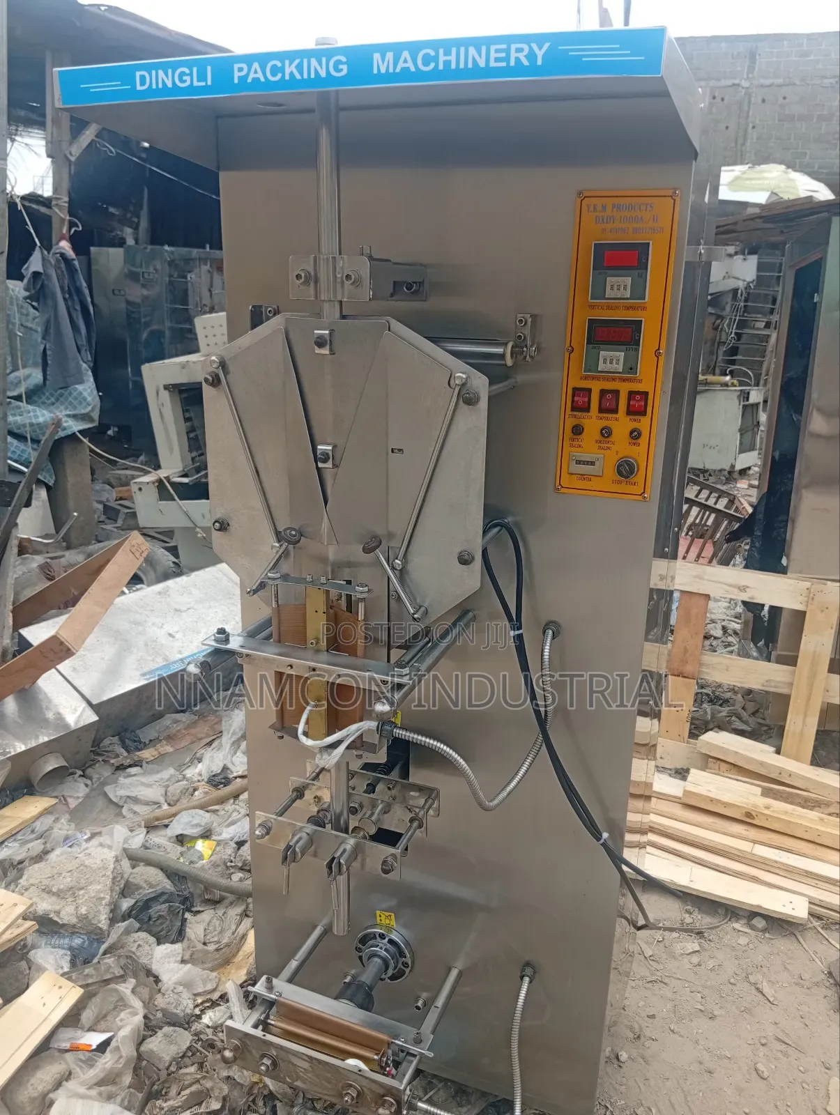 Fairly Used Pure Water Packaging Machine