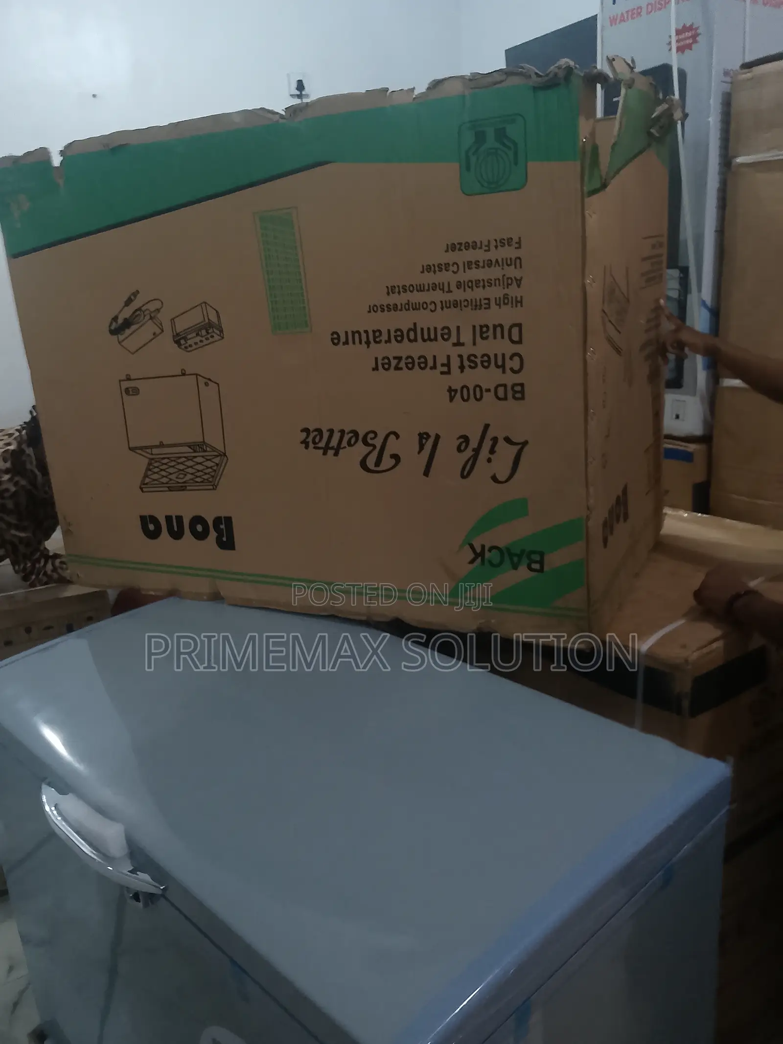 Bona 318l Dual Chest Freezer – Solar Powered Energy Saving